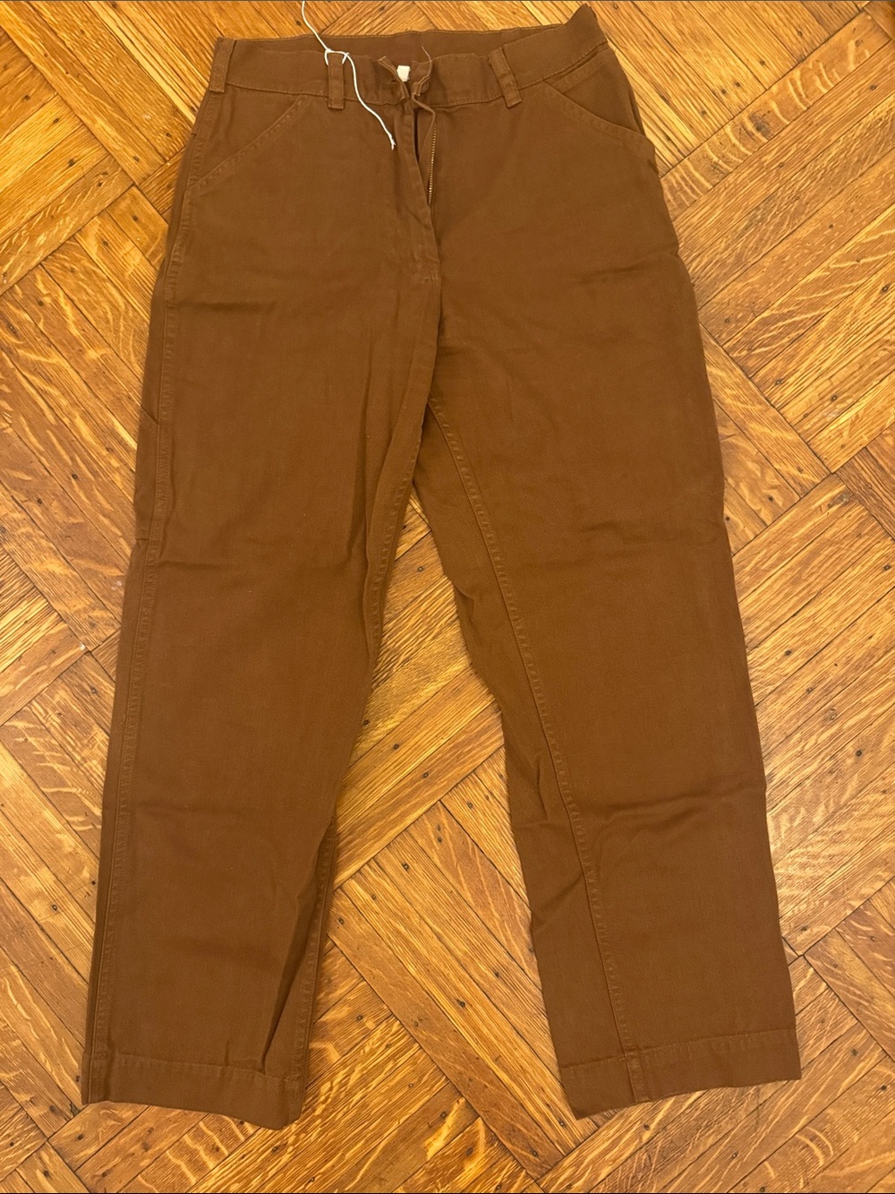 Ali Golden Brown utility Pants